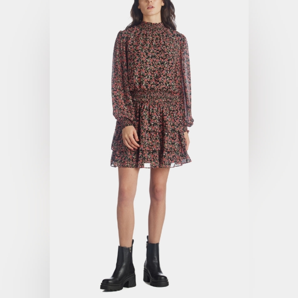 Lost + Wander Rose Garden Skirt in size Small